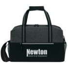 Photo 11 Classic Heathered Polyester Weekend Duffel, 18"