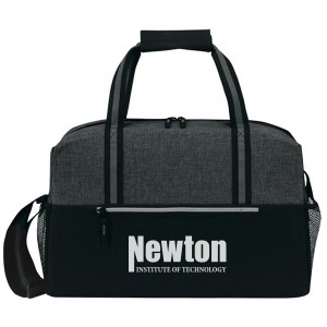Classic Heathered Polyester Weekend Duffel, 18" - CT2275
