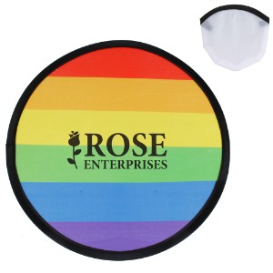 Rainbow Collapsible Flyer, 9-7/8" - LE1985