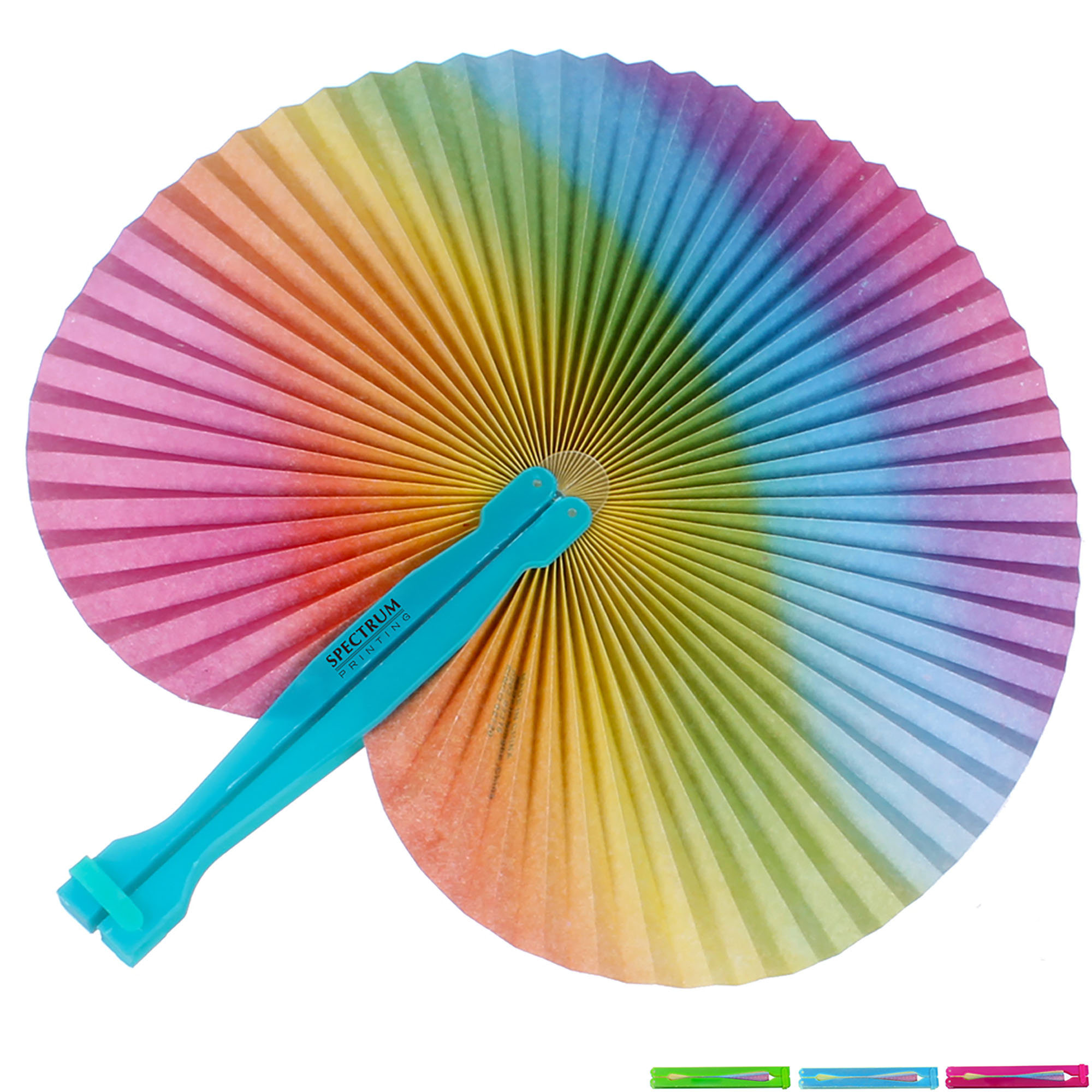 Product Photo 1 Rainbow Folding Fan