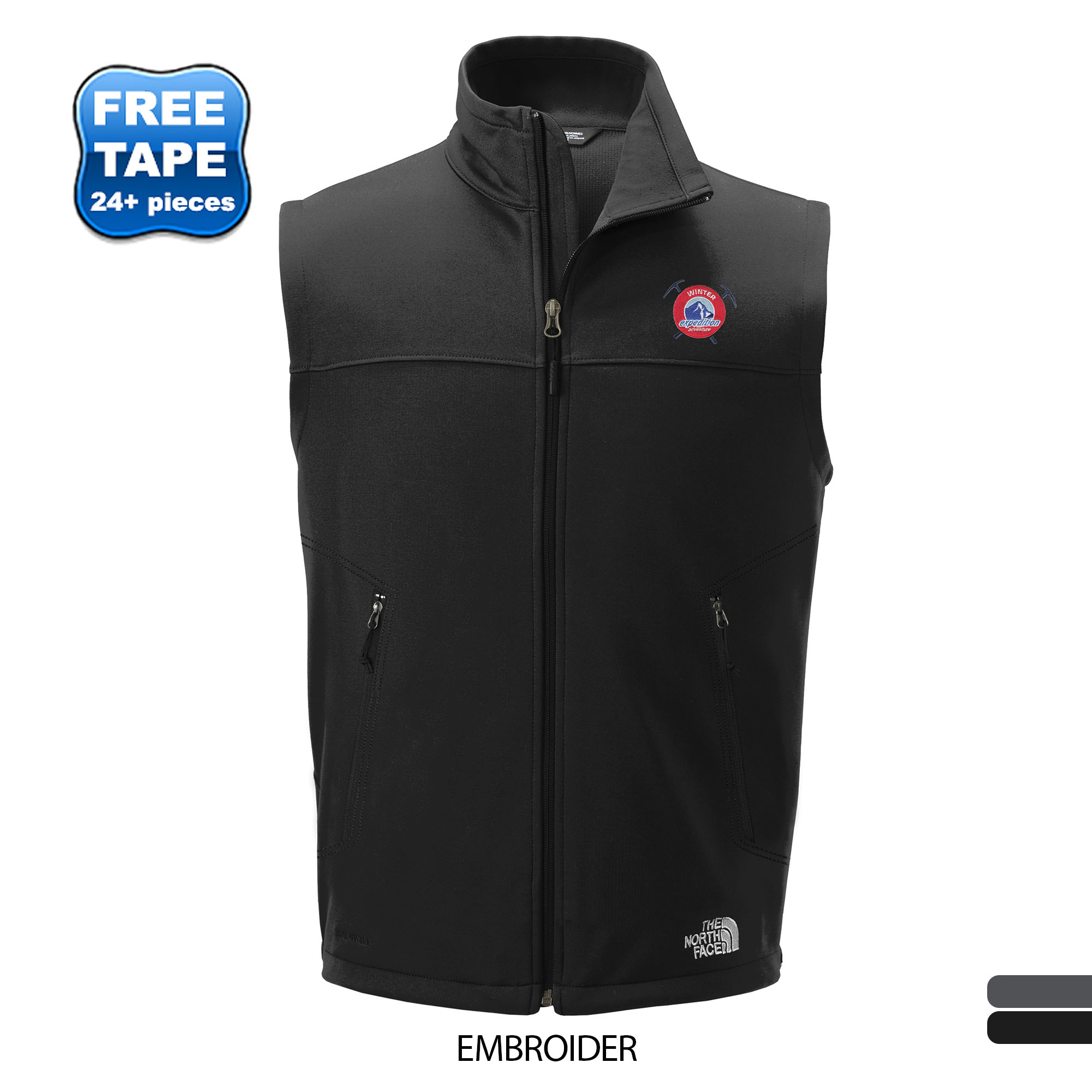 Product Photo 1 The North Face® Ridgeline Men's Soft Shell Vest