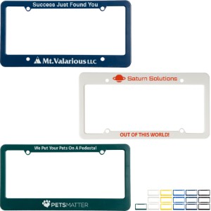 License Plate Frame - LIC100