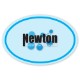 Oval Car Sign Magnet 6" x 4"
