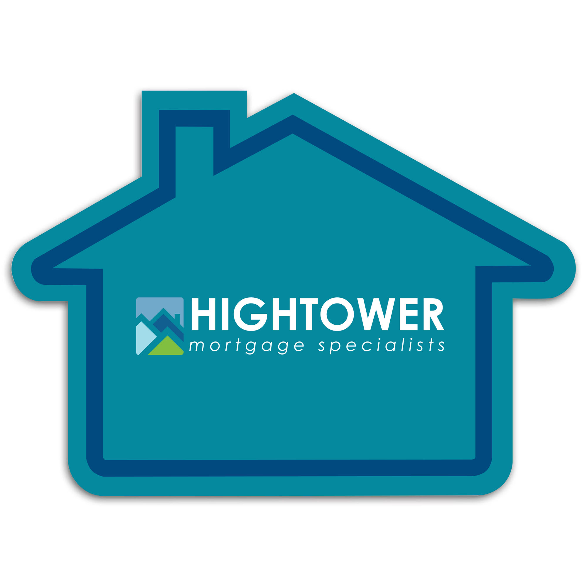 Product Photo 1 Jumbo House Shaped Magnet