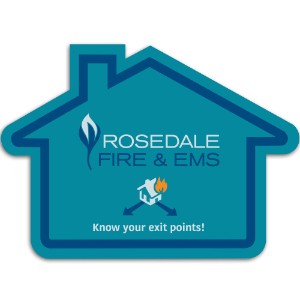 Jumbo House Shaped Magnet - MG2213