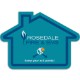 Jumbo House Shaped Magnet
