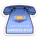 Jumbo Phone Shaped Magnet
