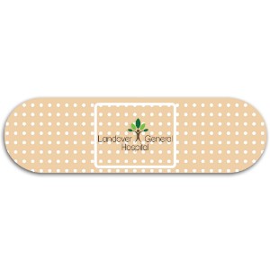 Jumbo Bandage Shaped Magnet - MG2215