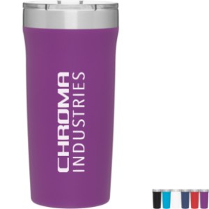 Palermo Insulated Tumbler w/ Powder Coated Finish, 18 oz. - TE4812