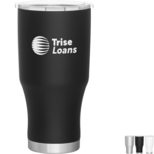 Summit Insulated Tumbler w/ Powder Coated Finish, 28 oz. - TE4816
