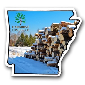 Arkansas State Shaped Magnet - MG2220
