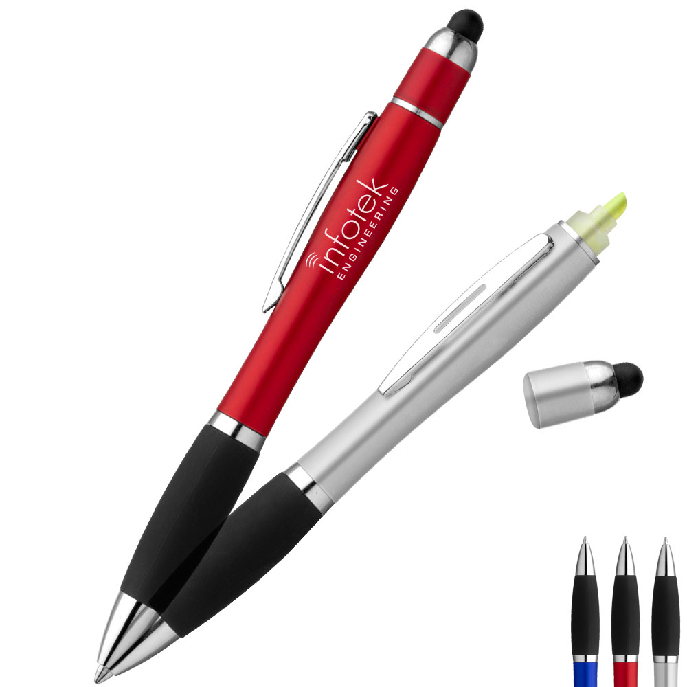 Product Photo 1 Curvaceous Stylus Cap Highlighter Pen