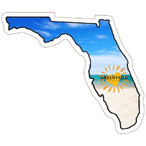 Florida State Shaped Magnet - MG2226