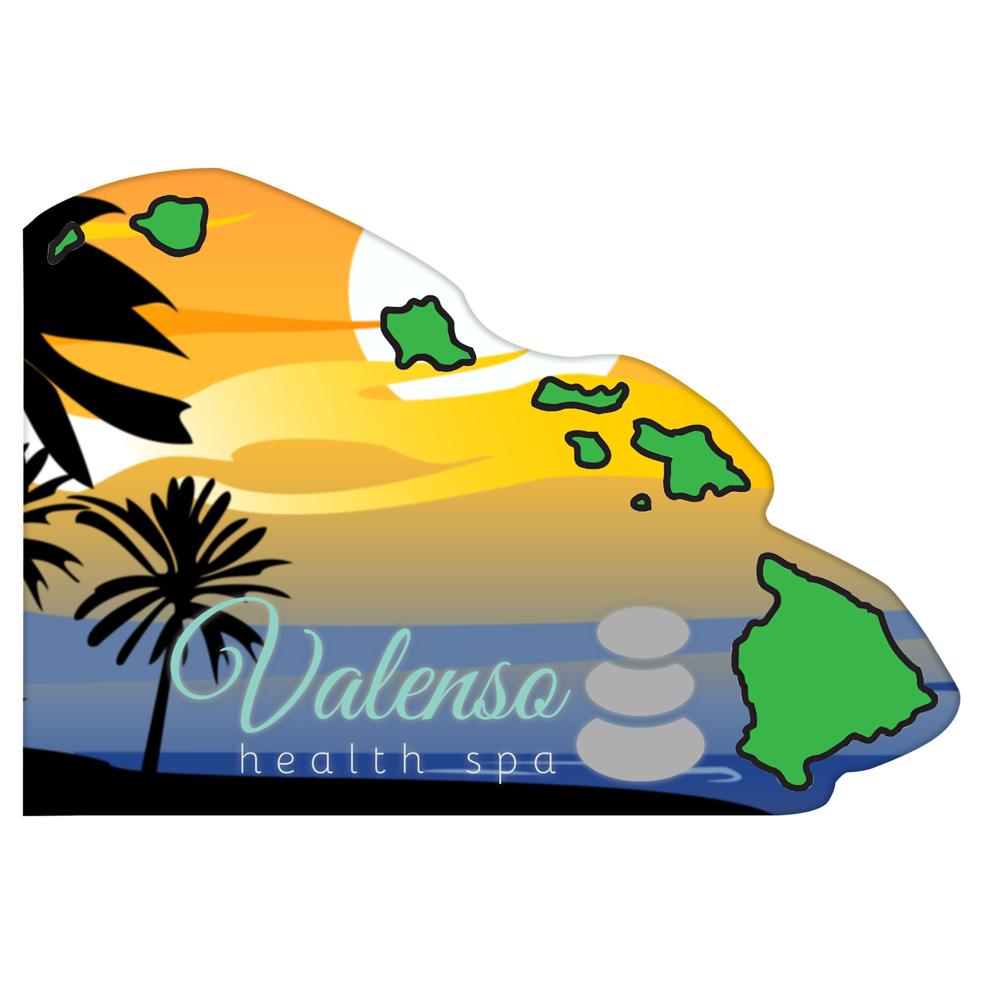 Product Photo 1 Hawaii State Shaped Magnet