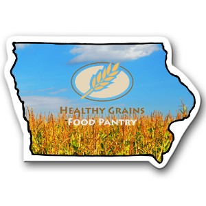Iowa State Shaped Magnet - MG2229