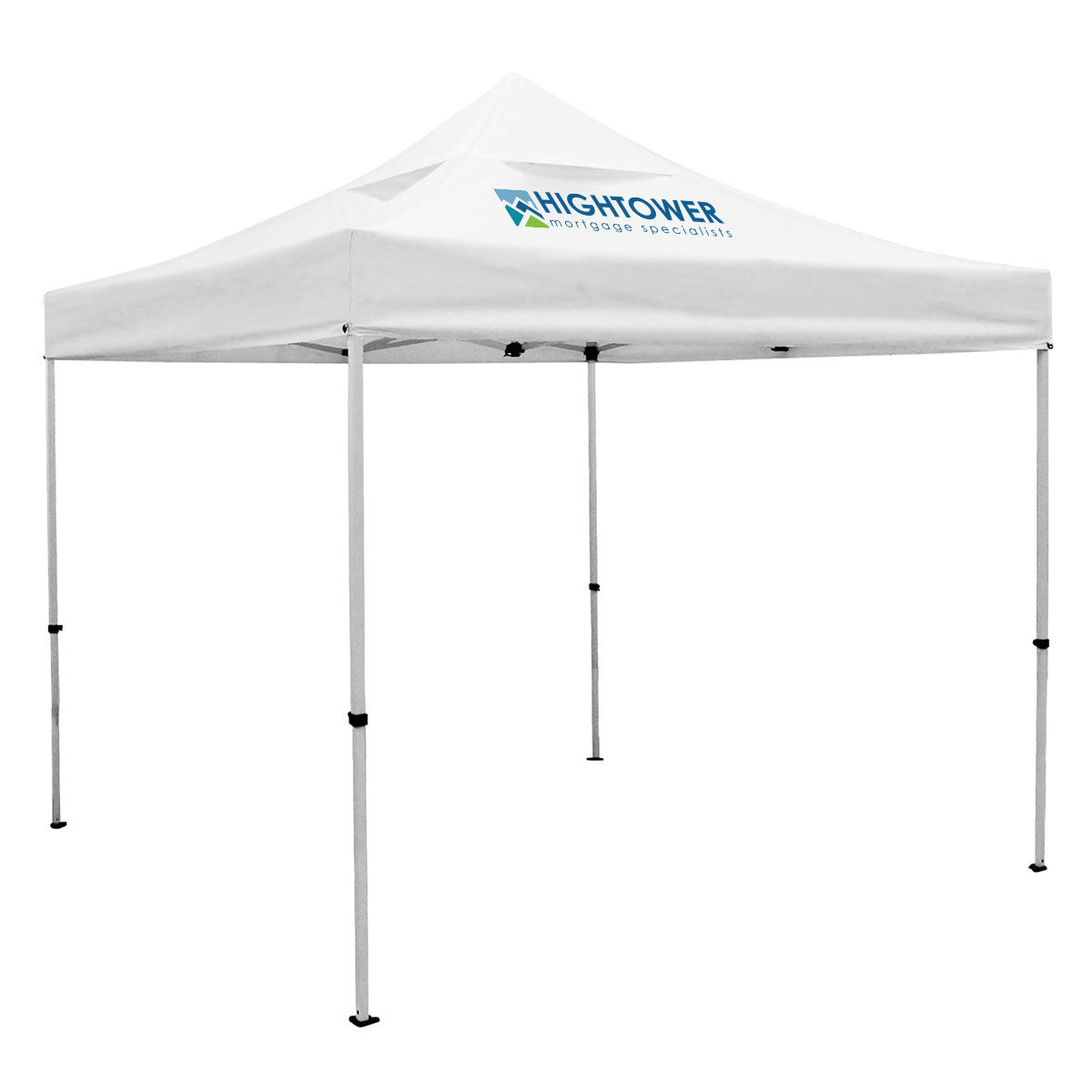 Product Photo 1 Showstopper™ Deluxe 10' Tent w/ Vented Canopy, One Location Full Color Imprint