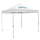 Showstopper™ Deluxe 10' Tent w/ Vented Canopy, One Location Full Color Imprint
