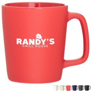 Arlo Stoneware Matte Ceramic Mug, 11 oz. - TE4821