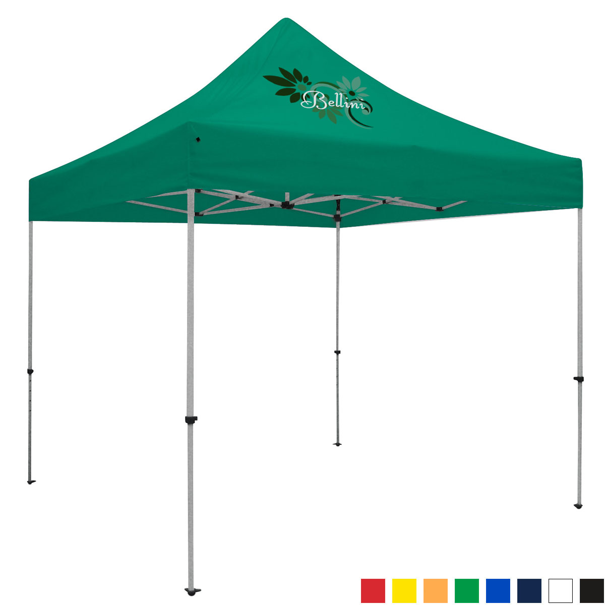 Product Photo 1 ShowStopper™ Deluxe 10' Square Event Tent, One Location Full Color Imprint