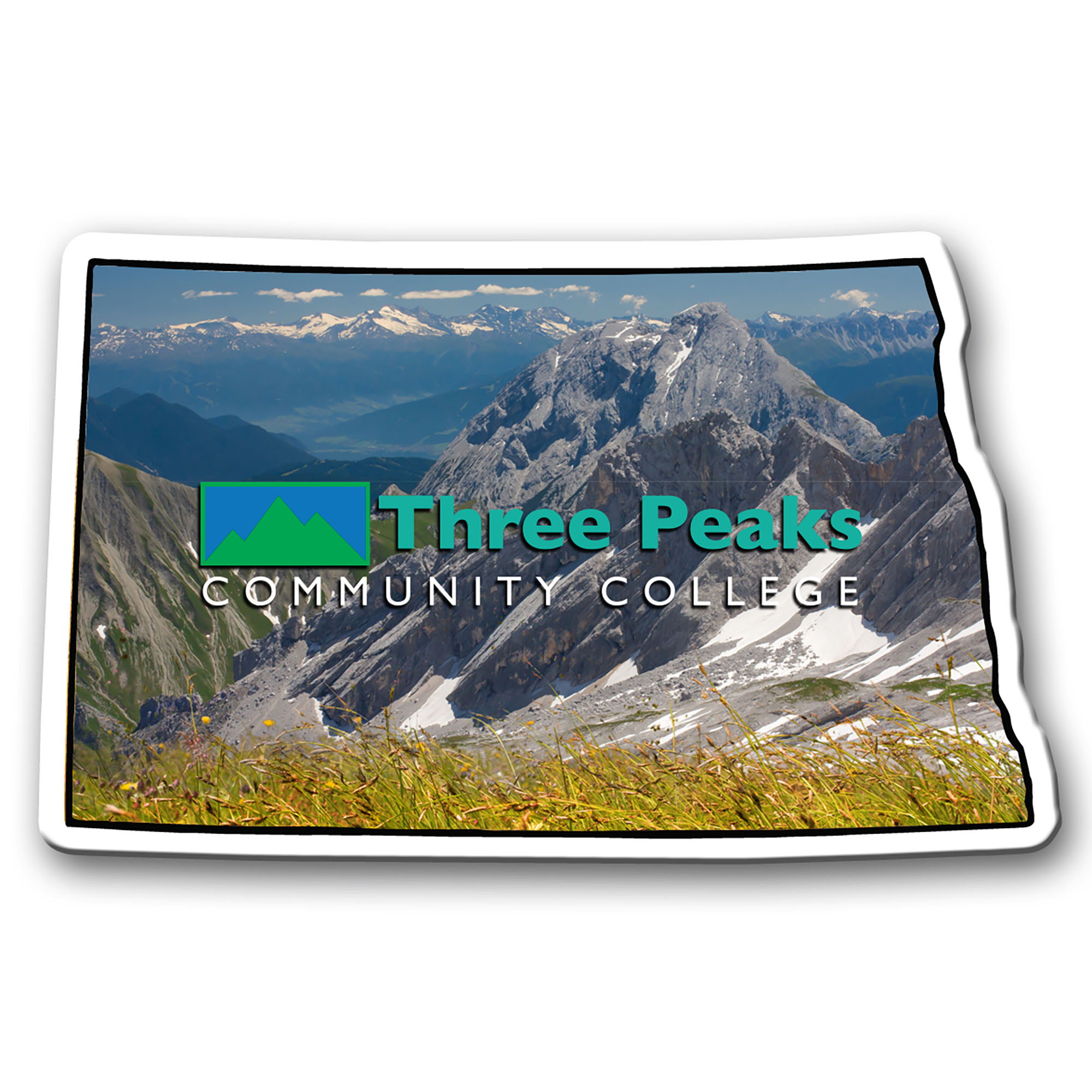 Product Photo 1 North Dakota State Shaped Magnet