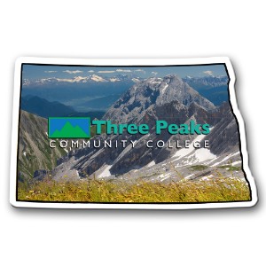 North Dakota State Shaped Magnet - MG2245