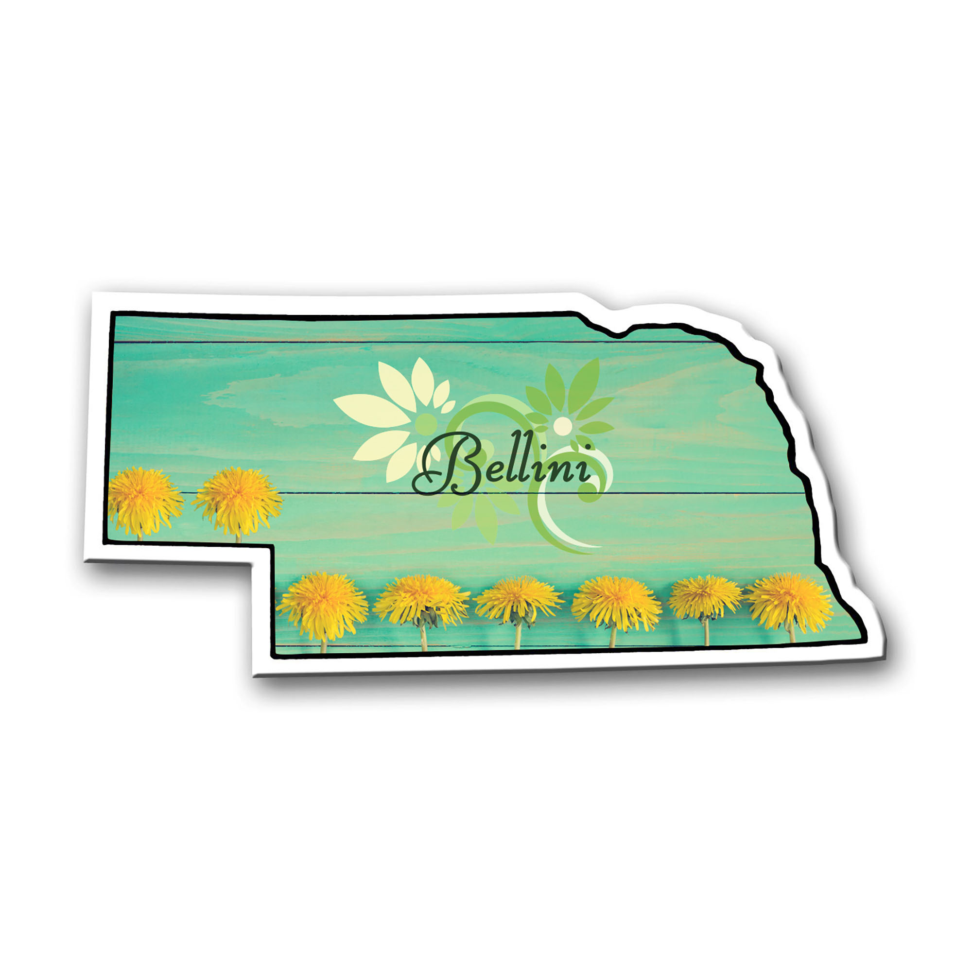 Product Photo 1 Nebraska State Shaped Magnet