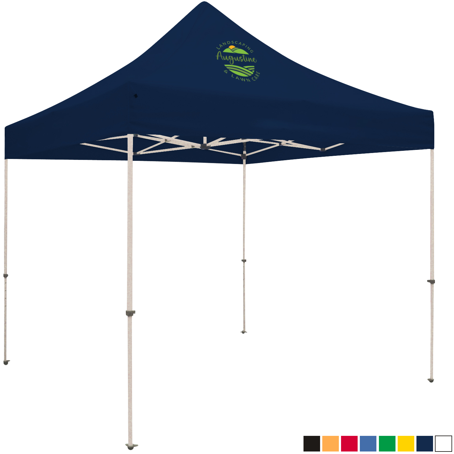 Product Photo 1 ShowStopper™ Standard 10' Square Event Tent, One Location Full Color Imprint