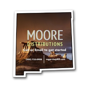 New Mexico State Shaped Magnet - MG2249