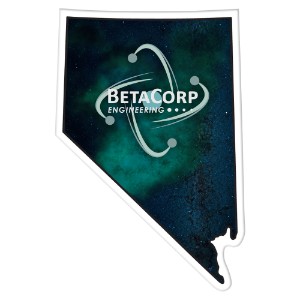 Nevada State Shaped Magnet - MG2250