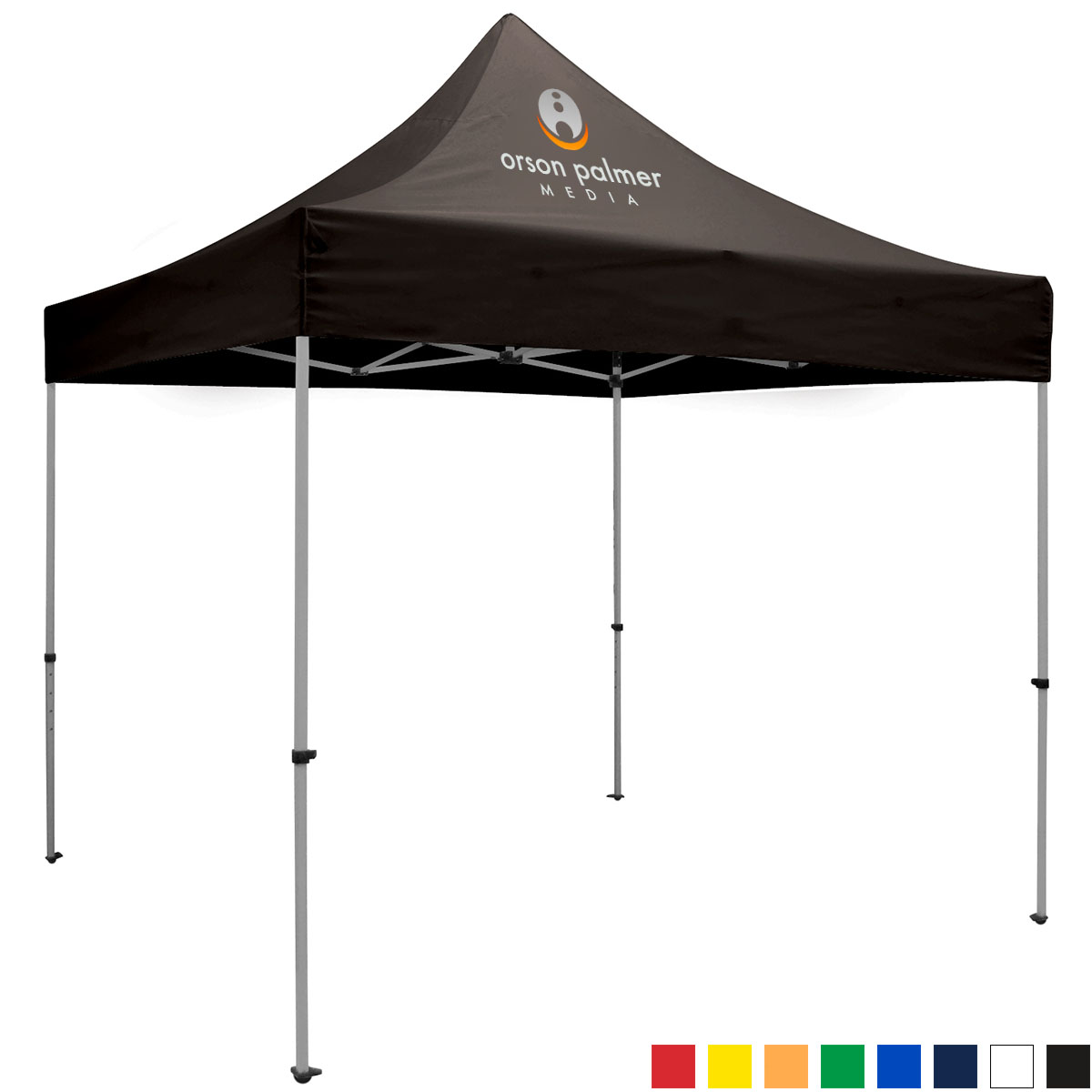Product Photo 1 ShowStopper™ Premium 10' Square Event Tent, One Location Full Color Imprint