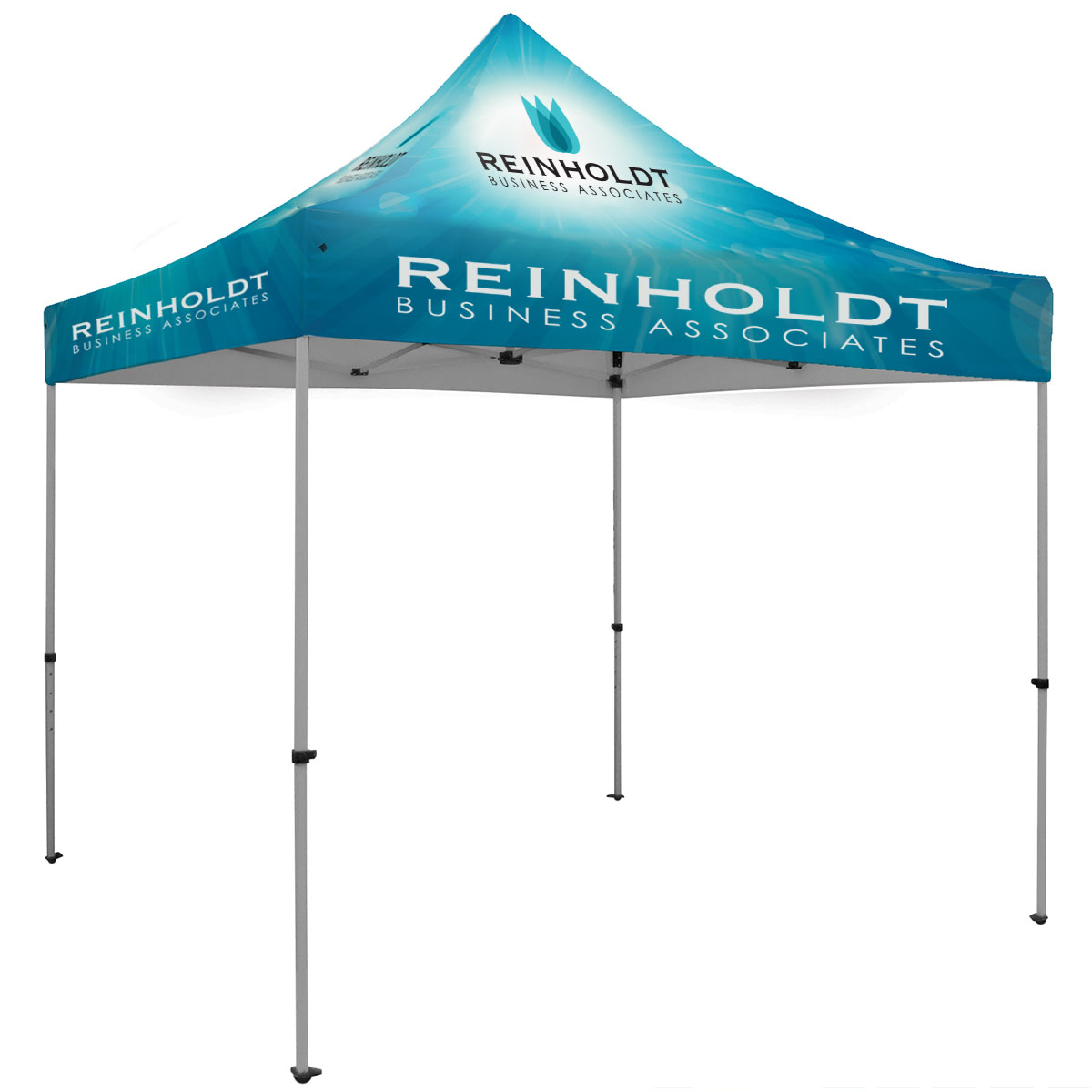 Product Photo 1 ShowStopper™ Premium 10' Square Event Tent, Full Color Imprint