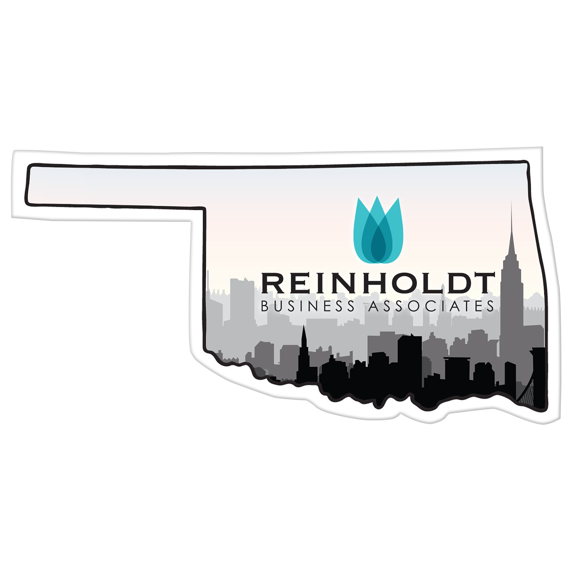 Product Photo 1 Oklahoma State Shaped Magnet