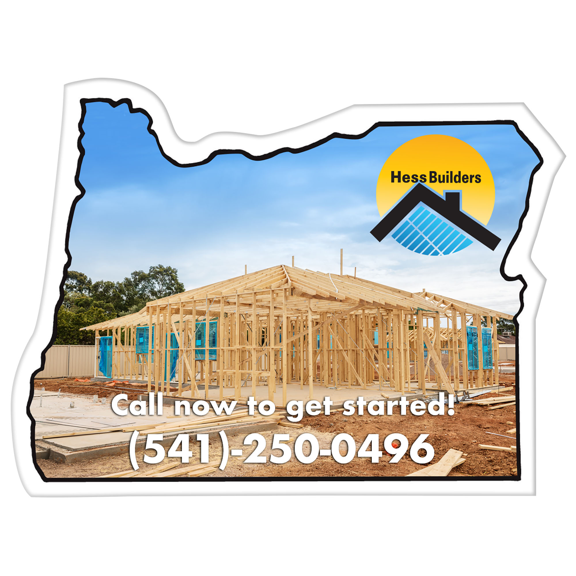 Product Photo 1 Oregon State Shaped Magnet