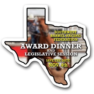 Texas State Shaped Magnet - MG2260