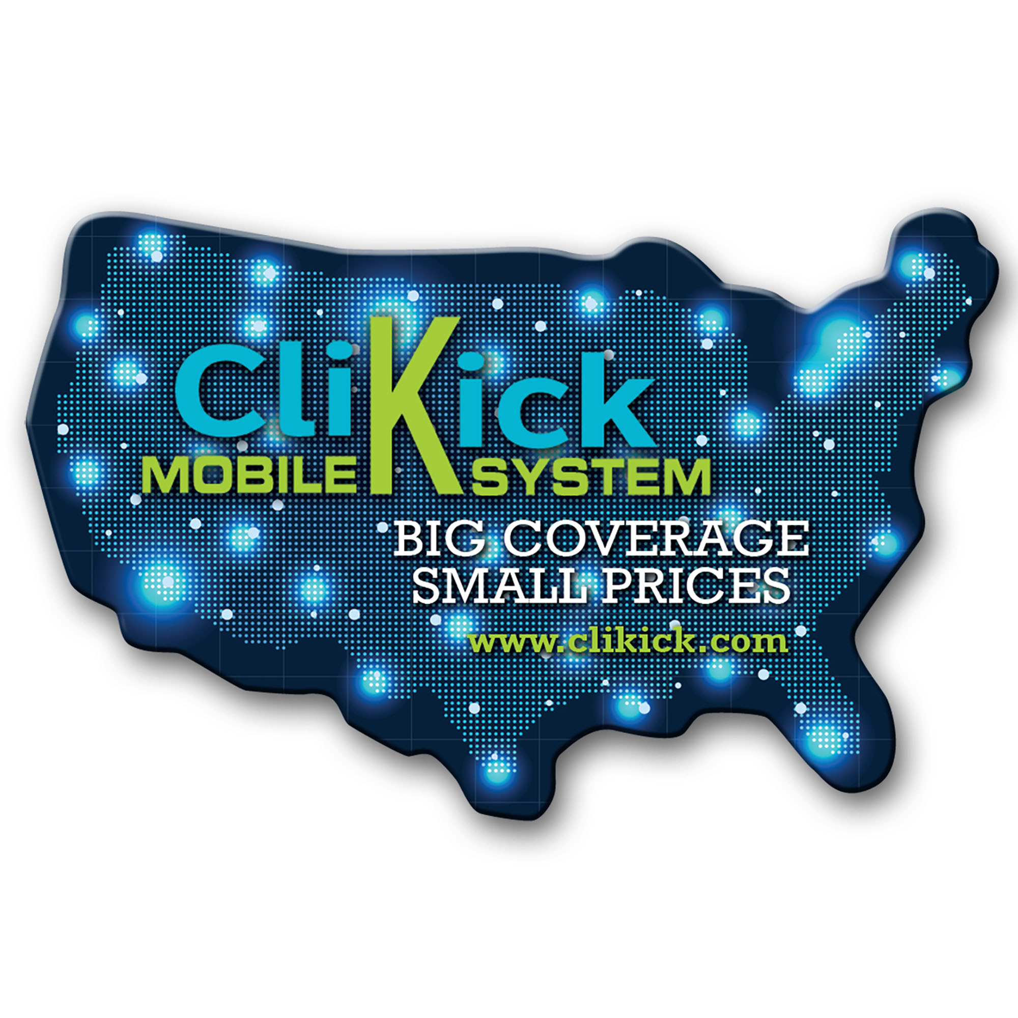 Product Photo 1 USA Shaped Magnet