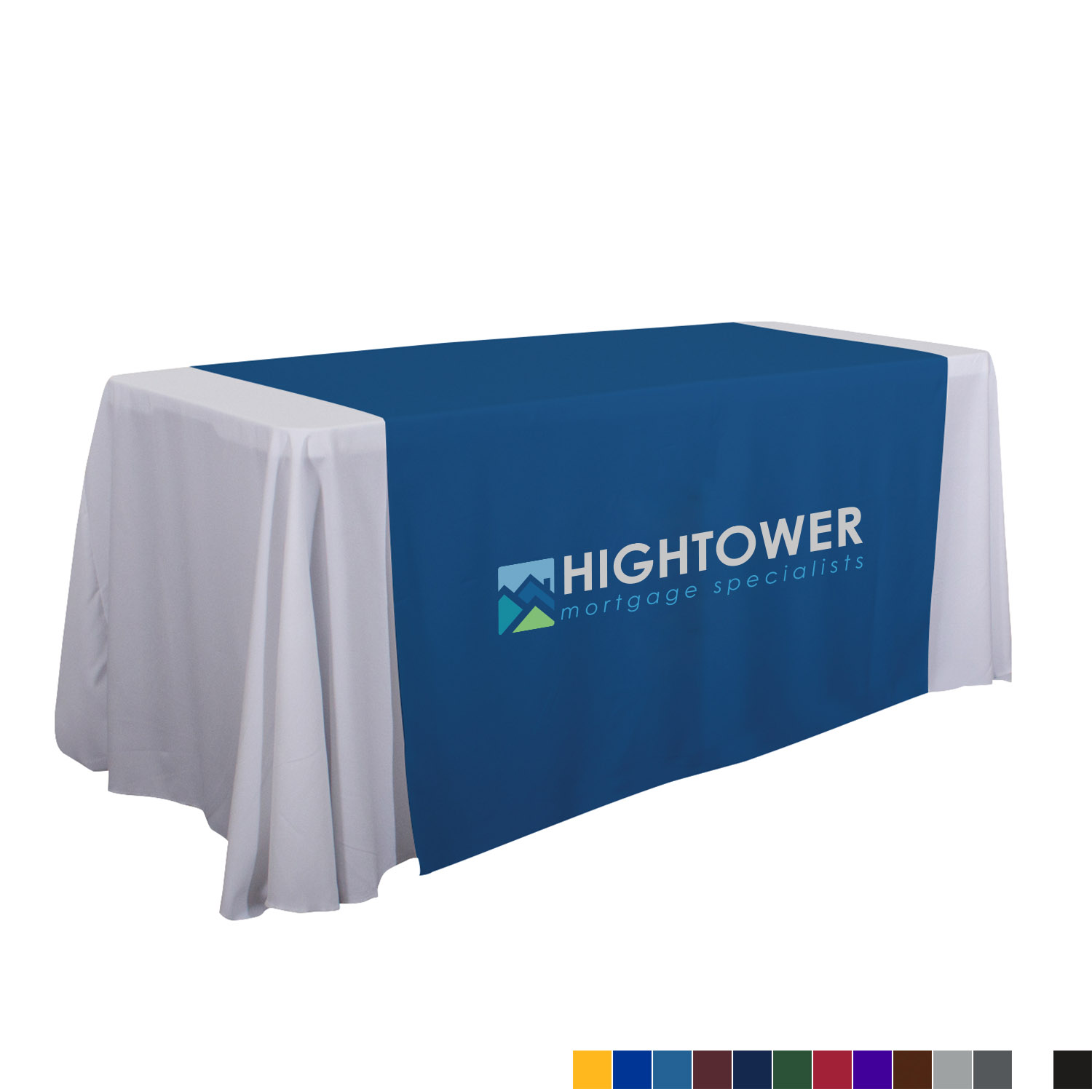 Product Photo 1 Standard Table Runner, 57" - Full Color Front Imprint