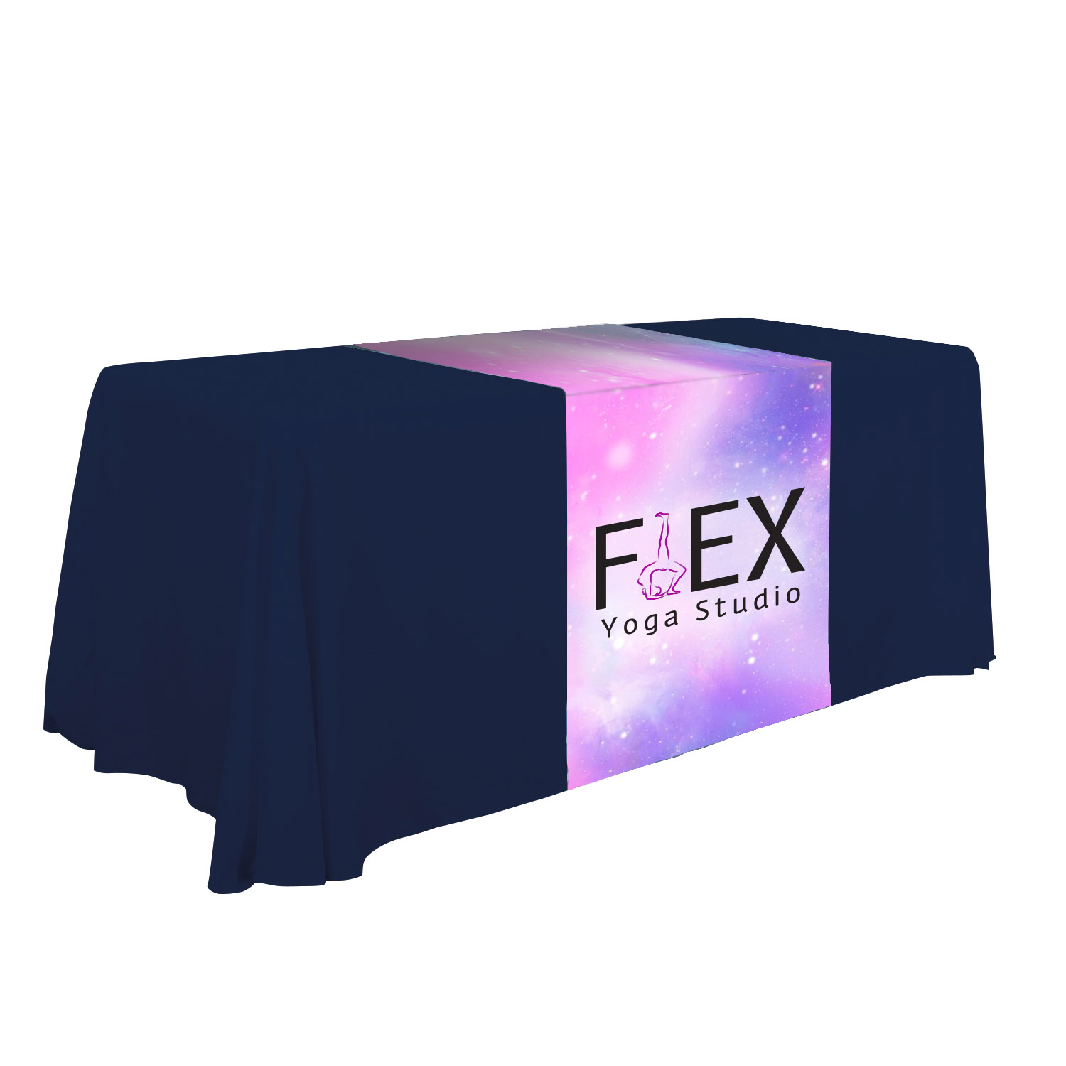 Product Photo 1 Standard Table Runner, 28" - Full Color Full Bleed