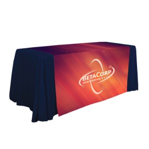 Standard Table Runner, 57" - Full Color Full Bleed - DY1009