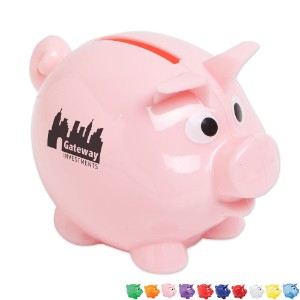 Small Piggy Bank - WO1565