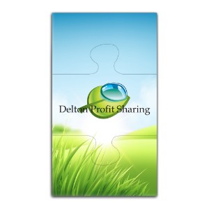 Puzzle Business Card Magnet - MG2269