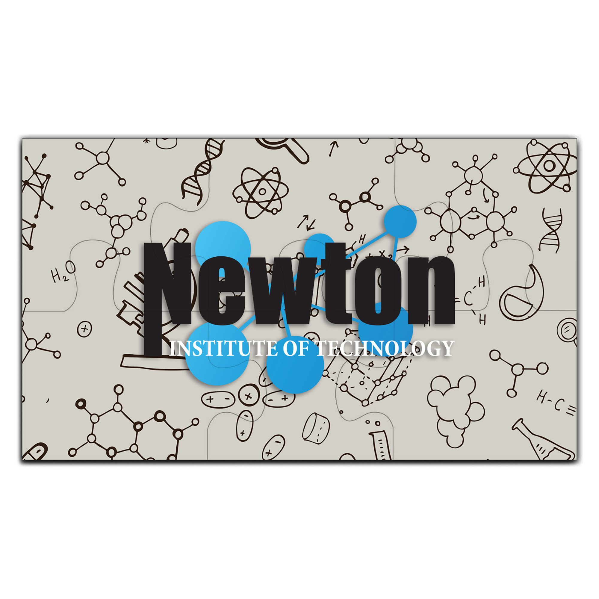 Product Photo 1 Jumbo Business Card Puzzle Magnet