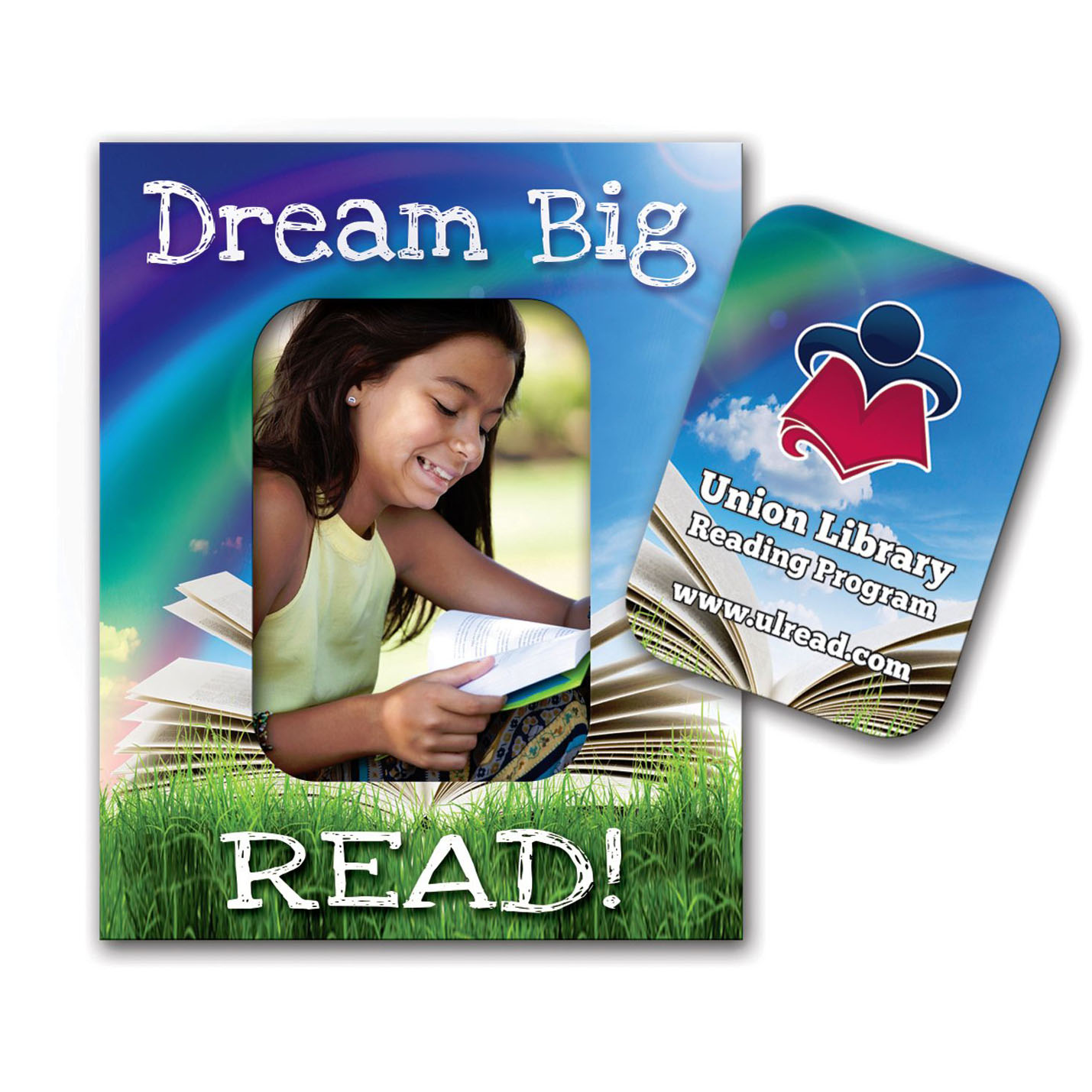 Product Photo 1 Rectangle Punch Out Picture Frame Magnet