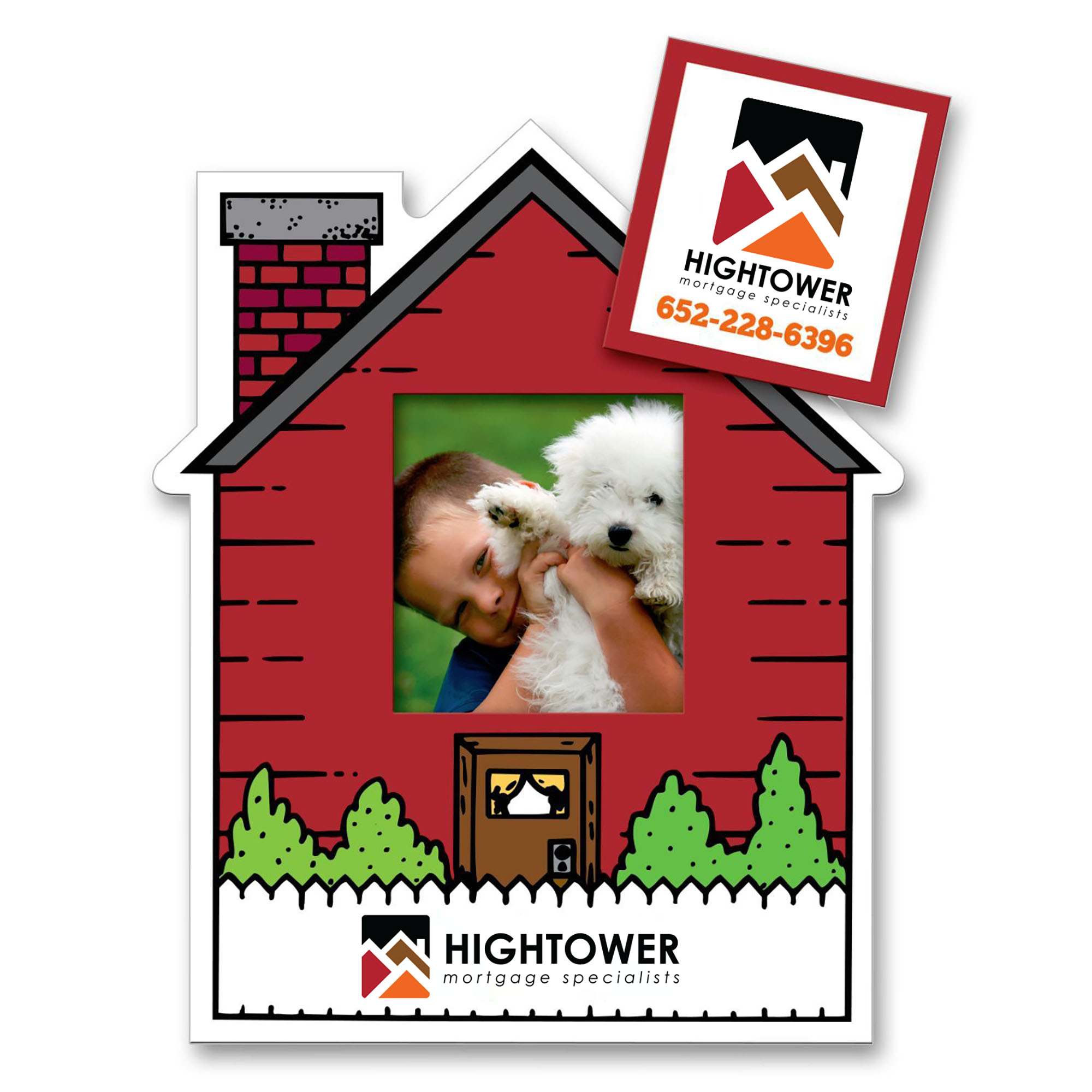 Product Photo 1 House Punch Out Picture Frame Magnet