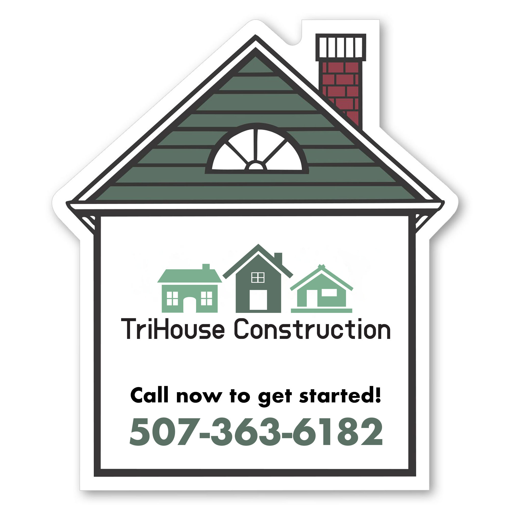 Product Photo 1 House Shaped Magnet