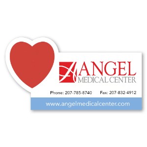 Heart Shaped Magnet Tag - MG2275