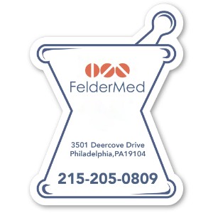 Mortar and Pestle Shaped Magnet - MG2277