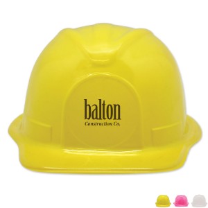 Kid's Novelty Plastic Construction Hat - WO1525