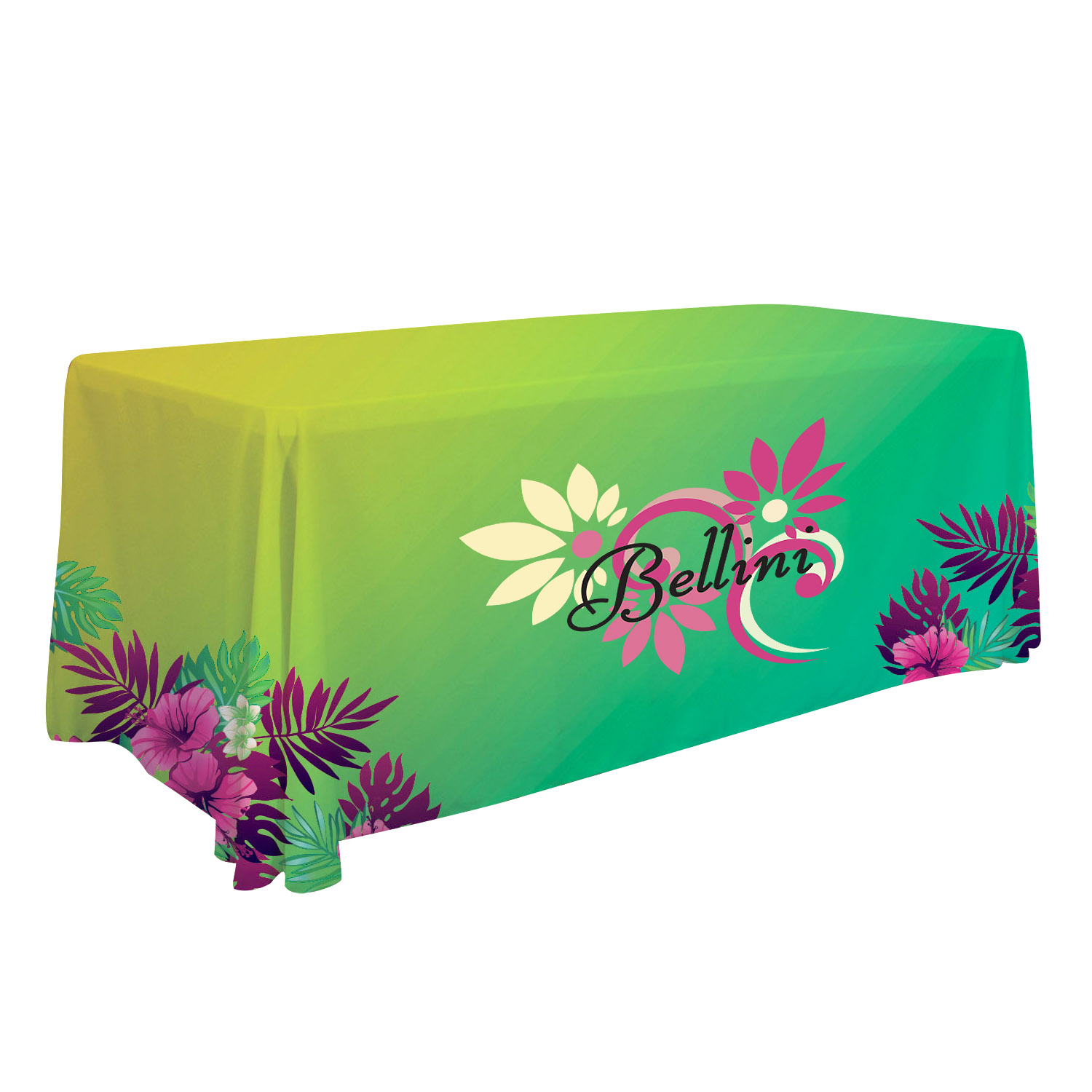 Product Photo 1 Economy Table Throw, 6' - Full Color Full Bleed