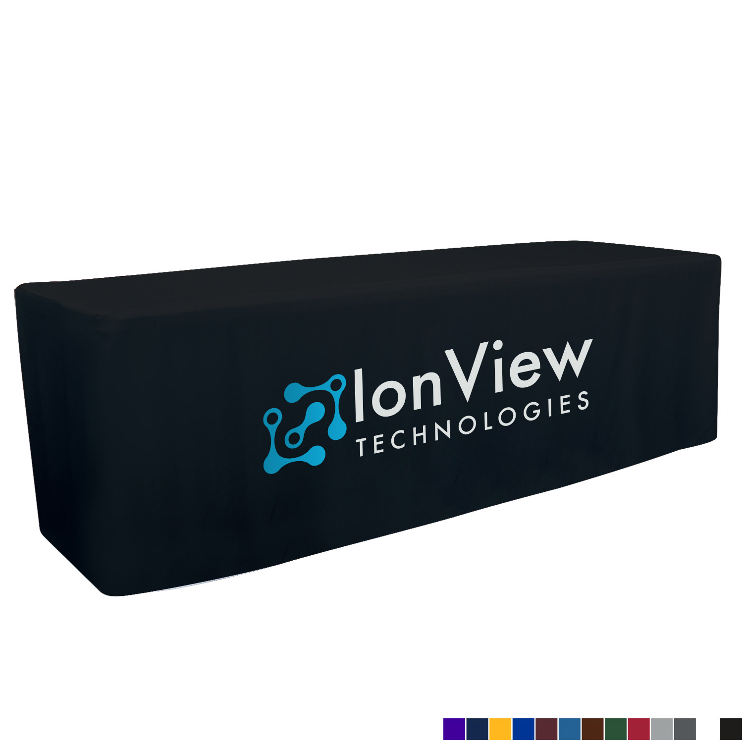 Product Photo 1 Fitted Table Throw, 8' - Full Color Front