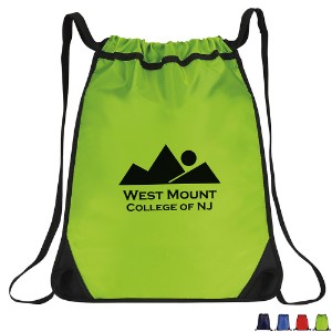 Rugged Clinch Drawstring Bag - KB1455